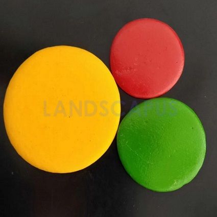 Thermoplastic pavement marking material