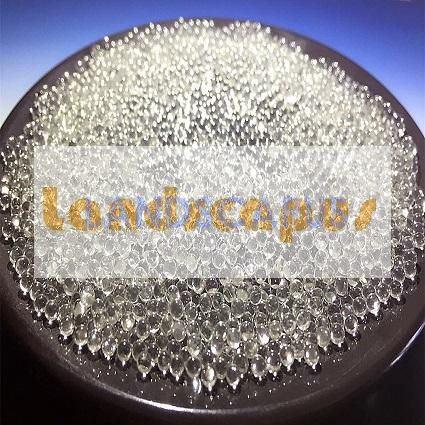 Esferas de vidro para polimento